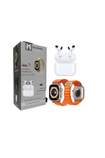 MOOGMAX Ultra Watch + AirPods Pro 3 Bundle by Mog Max (Original)