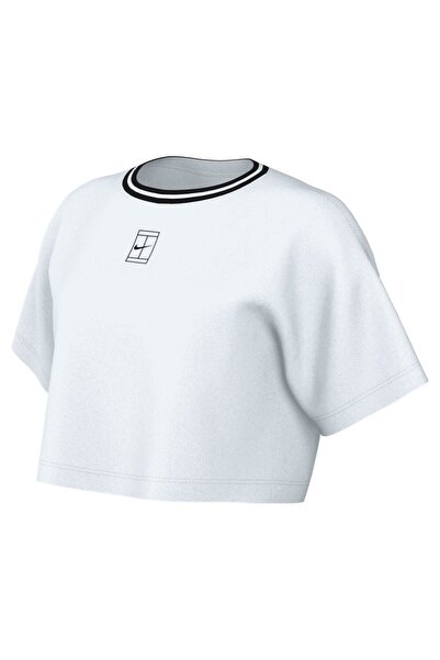 Nike Tricou W NK DF HERTAGE SS CROP TEE