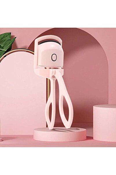 DubaiGallery Heated USB Rechargeable Eyelash Curler - Two-Speed Temperature Control