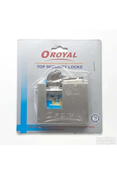 LOCK 70mm Khabur lock