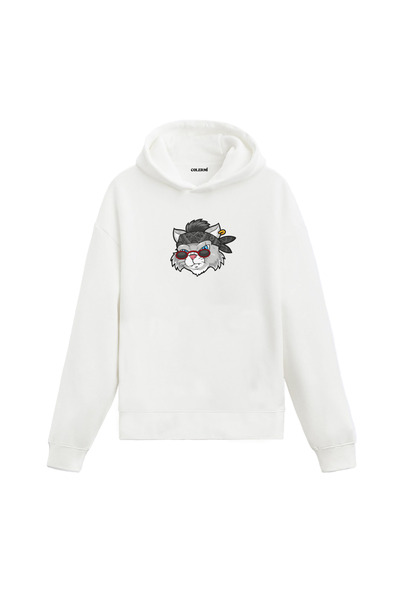 Colermi هودي ساموراي كات مطبوع