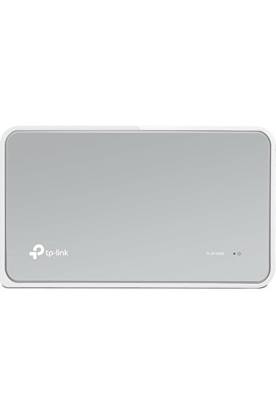 TP-LINK TL-SF1008D مفتاح سطح مكتب إيثرنت سريع 10/100 ميجابت في الثانية بـ 8 منافذ