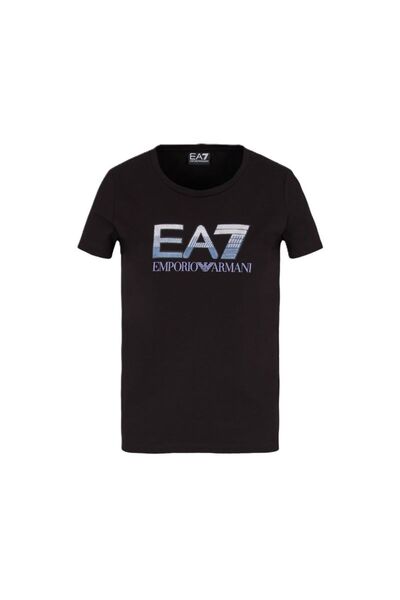 EA7 Tricou W PAILLETS TEE CROSSOVER