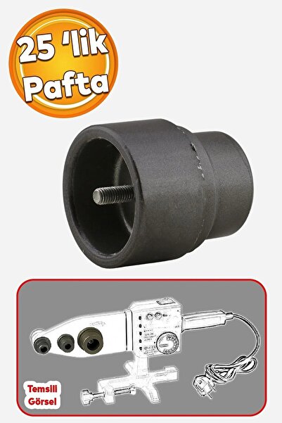 Azm PPRC BORU KAYNAK PAFTASI ALÜMİNYUM GÖVDE ÇELİK CİVATADAN İMAL 25 MM 1 ADE...