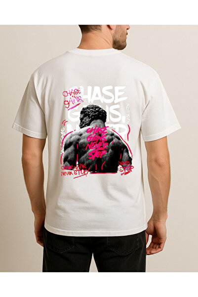 Ebiidesign Saint Printed T-Shirt