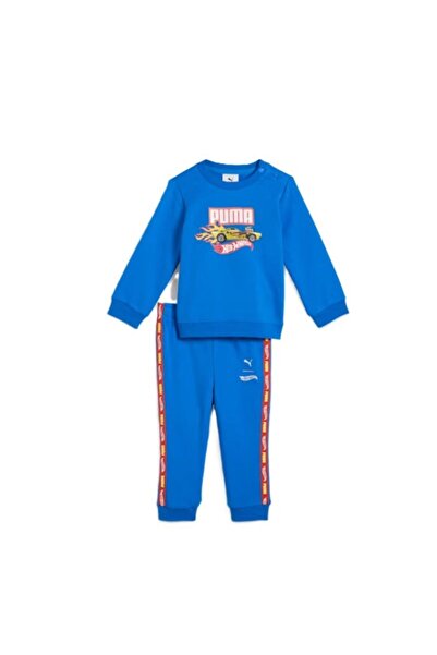 Puma Trening X HOT WHEELS MINICATS Crew Set Inf