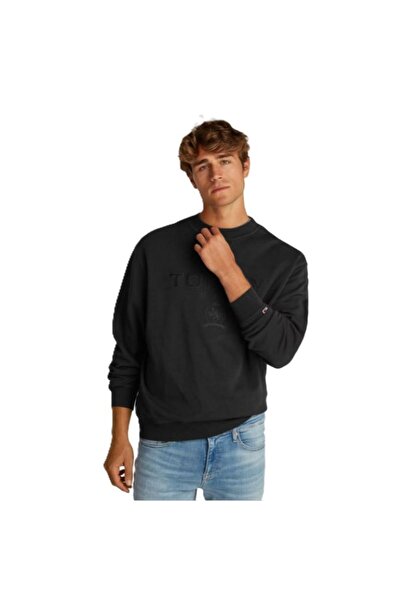 Tommy Hilfiger Bluza TJM RLX VARSITY TONALCREW