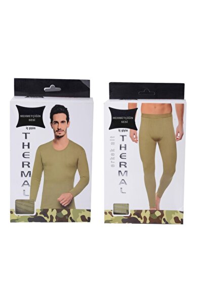 Alıç Nano Color Thermal Undershirt and Leggings/Underwear Set Military Thermal Underwear Set Soldier Material