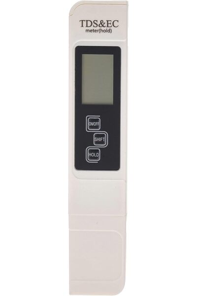 Generic TDS & EC Water Salinity Tester - TDS/EC/Temperature Pocket Meter