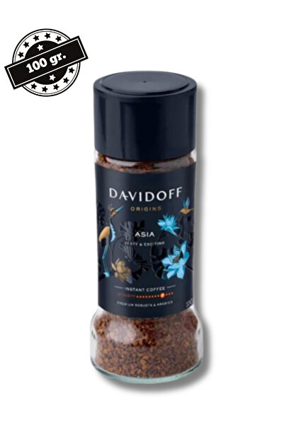 Davidoff Origins Asia Instant Coffee 100 gr