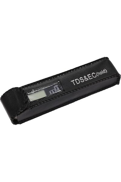Generic TDS & EC Water Salinity Tester - TDS/EC/Temperature Pocket Meter