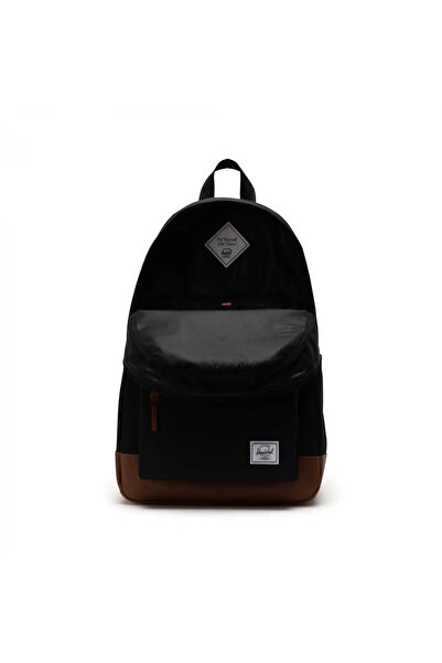 herschel Heritage Unisex Black Backpack - 11383-00055