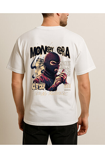 Ebiidesign Money Era Printed T-Shirt