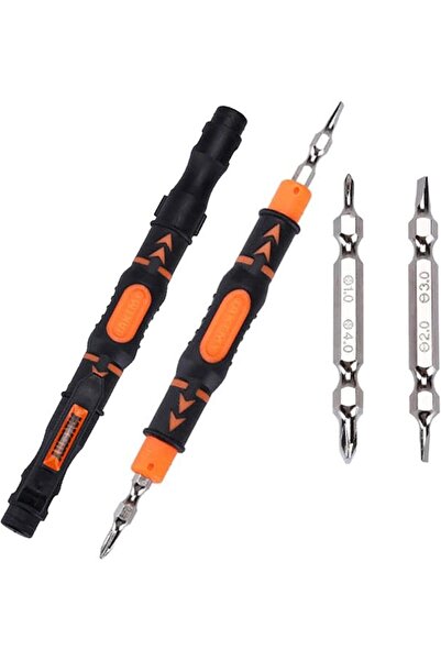 Generic 3-in-1 Precision Magnetic Screwdriver Set, Chrome Vanadium Steel Pen Design for Electronics, Glasses