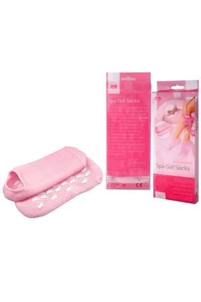 Türkiye جوارب جل قناع القدم المقشر والمرطب والمبيض - ألوان متنوعة