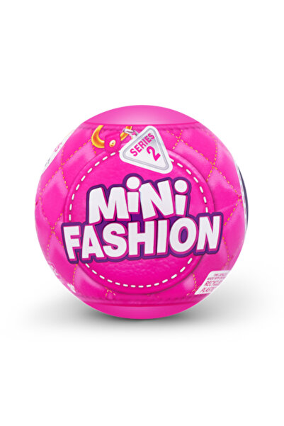 Zuru Figurină 5 Surpriză - Branduri Mini de Modă, Seria 2