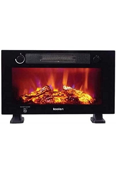 Koolen LED Heater with Stand 1800W, Black