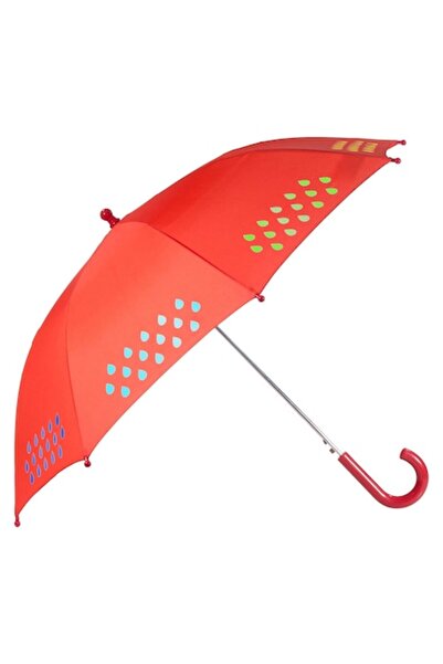 Suck UK Chameleon Children's Umbrella, Automatic, Color-Changing When Wet, 85 cm Diameter