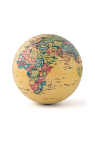 Balvı Magic rotating globe, 1 x AA, 14 x 14 x 14 cm, polystyrene