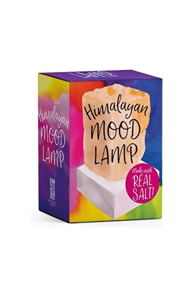 Running Press Lampă de sare de Himalaya - Culoare schimbătoare, Presă de alergare, 10x7x5 cm