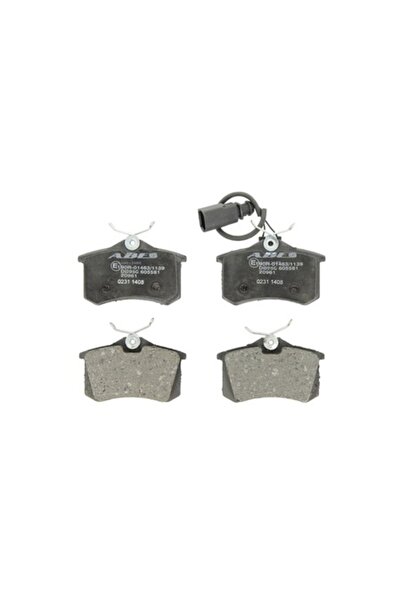 Abe Τακάκια φρένων για AUDI A4 Avant (8D5/B5) - C2W012ABE