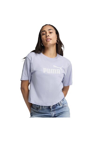 Puma Tricou ESS Cropped No. 1 Logo Relaxed Tee