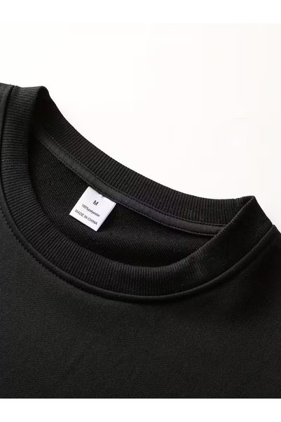ship master Hanorac pentru bărbați cu tricou fire – Norvegia Outdoor B cu imprimeu O supradimensionat Potrivire confortabilă, stil casual