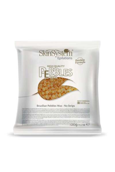 Skin System Honey Wax Beads for Hair Removal, 1000g