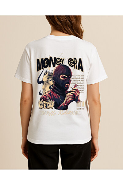 Ebiidesign Money Era Printed T-Shirt