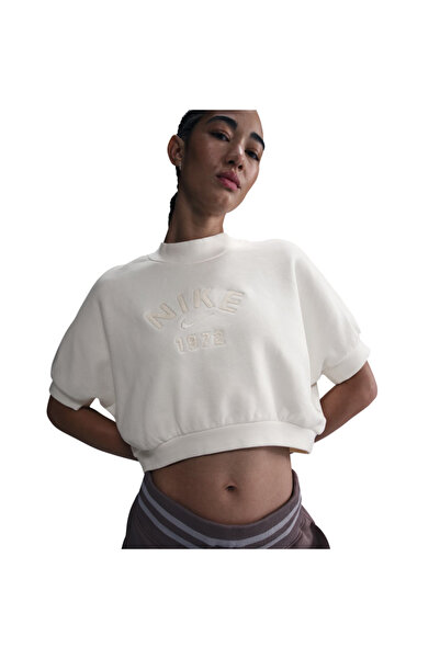 Nike Tricou W NSW CLLCTN SS FLC CREW