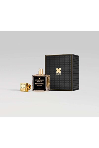 Fragrance Du Bois New York Intense by – Unisex – Eau de Parfum – 100 ml