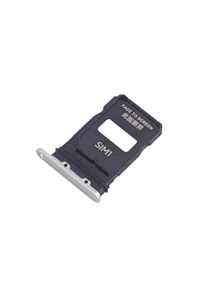 Fodos Xiaomi 15 Pro Compatible Sim Card Tray Silver 24101Pnb7C, 2410Dpn6Cc