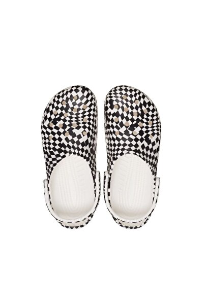 Crocs Papuci Classic Warped Checker Clog