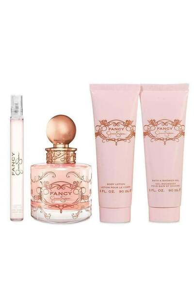 Jessica Simpson طقم جيسيكا سيمبسون فانسي او دو بارفيوم (عطر 100مل+شاور جل 90مل+بودي لوشن 90مل+عينة للشنطة 10مل )