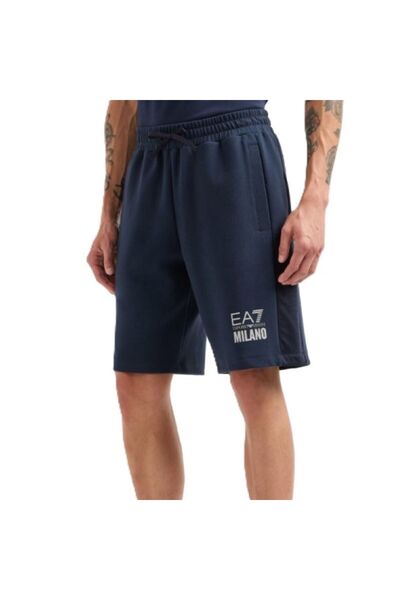 EA7 Sort M BERMUDA MILANO