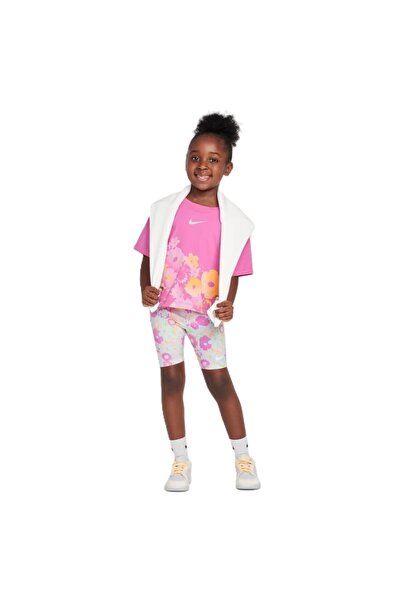 Nike Compleu NKG FLOW-RAL AOP BIKE SHORT SE