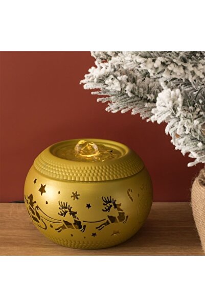 OEM Decorative Christmas fountain with light