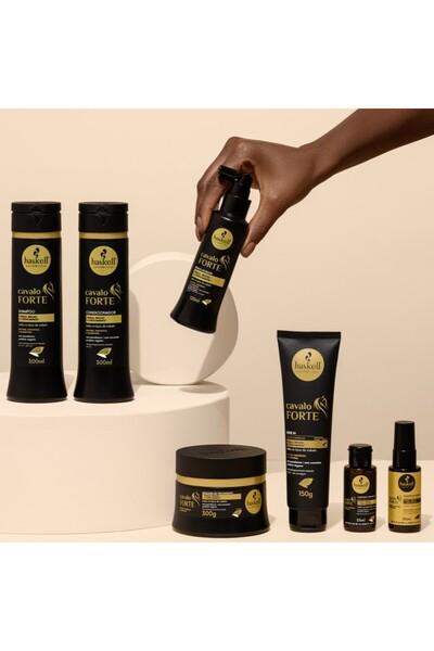 Haskell Cosmeticos Haskell Cavalo Forte Bundle – Ανάπτυξη και Αναδόμηση, 7 πρ...