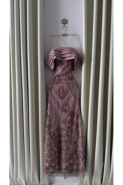 NOTHING فستان سهره مطرز