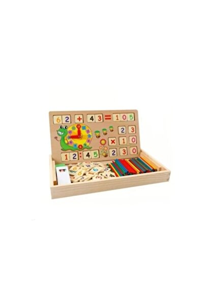 OEM Cutie de matematică educațională din lemn Montessori