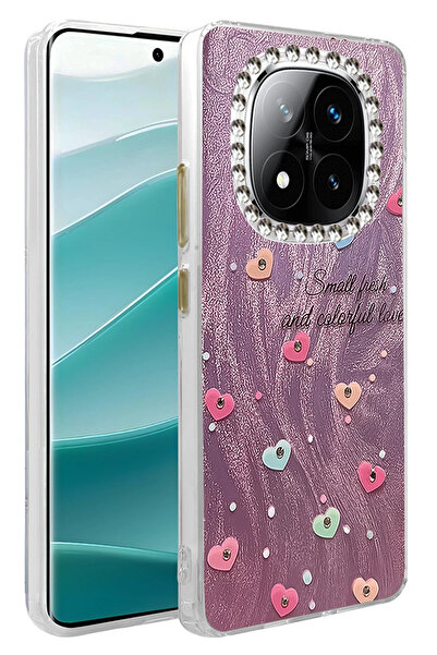 NewFace غطاء حماية لهاتف شاومي ريدمي نوت 14 برو 5G من إم تي إكس دي بي إن بنمط...