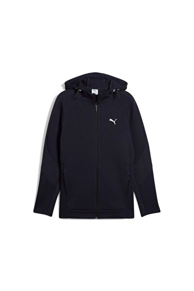 Puma Bluza cu fermoar EVOSTRIPE Full-Zip Hoodie DK