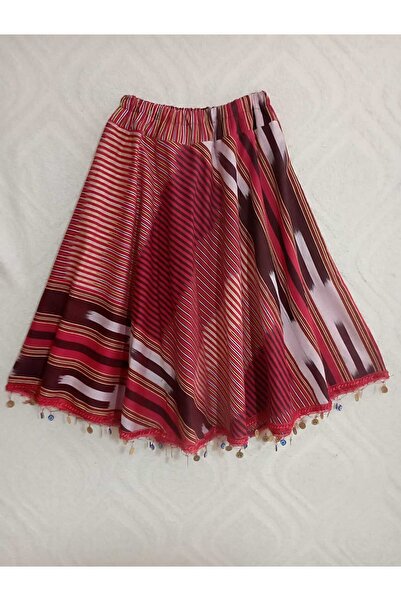 LABELLA COLLECTİON ÖZEL GÜNLER VE ÖĞRETMENLERİMİZE HARİKA KEŞAN KUMAŞ BANDANA-ETEK -YELEKLİ TAKIM