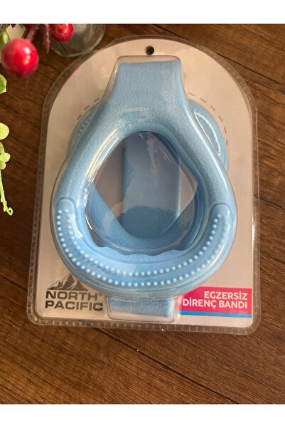 North Bandă de rezistență albastră pentru exerciții de mână – Bandă elastică ...