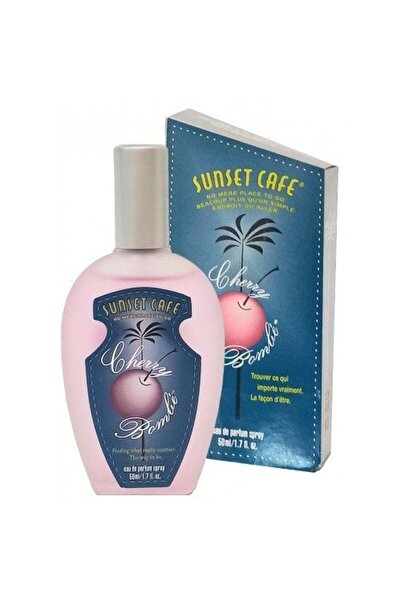 Sunset Cafe عطر سن سيت كافيه الكرز او دو بارفيوم 100مل