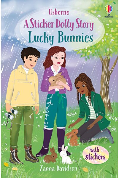 Usborne Iepurași norocoși