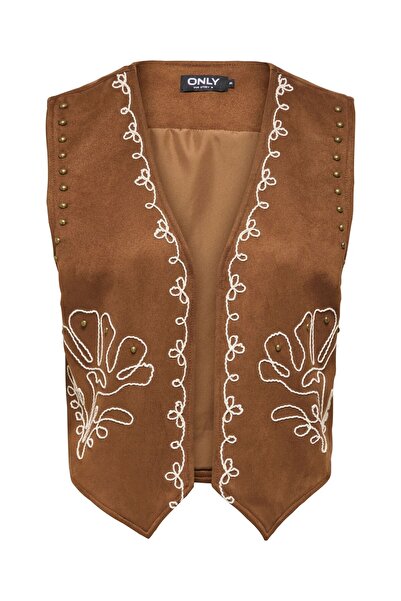 ONLY Jacke aus Wildleder ONLMAY Jacke aus Wildleder