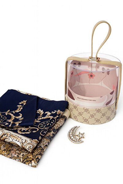 Fularcım TASARIM HEDİYE KUTULU FULAR