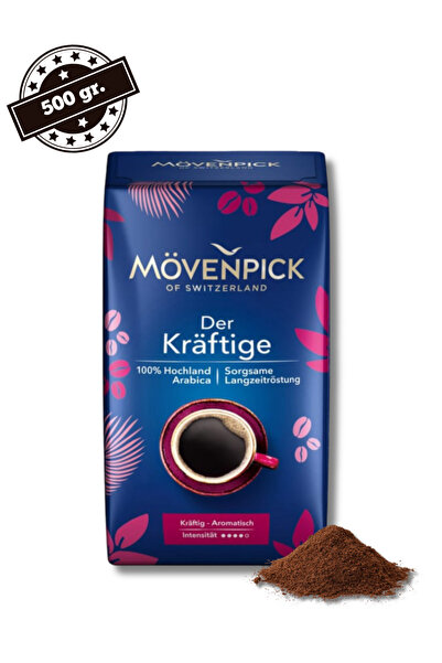 Mövenpick Cafea macinata Movenpick Der Kraftige 500 gr.