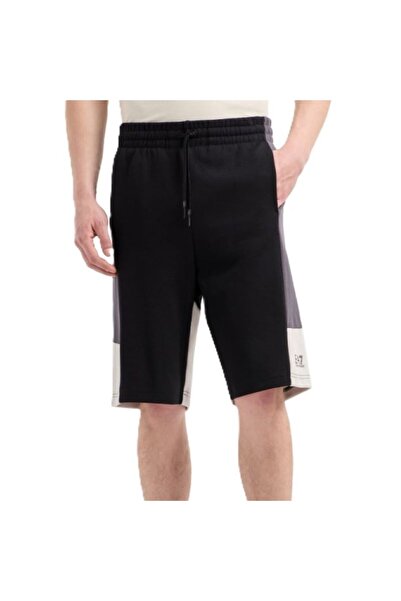 EA7 Sort M SHORTS CO PL